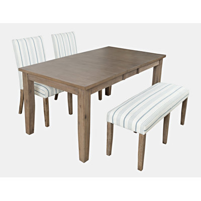 Fergerson Extendable Four Leg Dining Set
