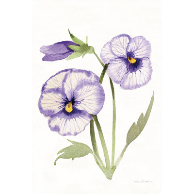 Easter Blessing Flowers VIII by Kathleen Parr McKenna - 1 Piece Painting on Canvas