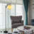 Cameron-James 65 " Arched Floor Lamp