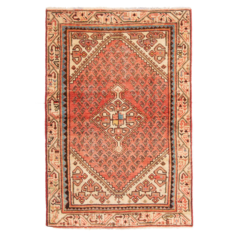 Tapis rouge Andelz 3 pi 1 po x 4 pi 9 po