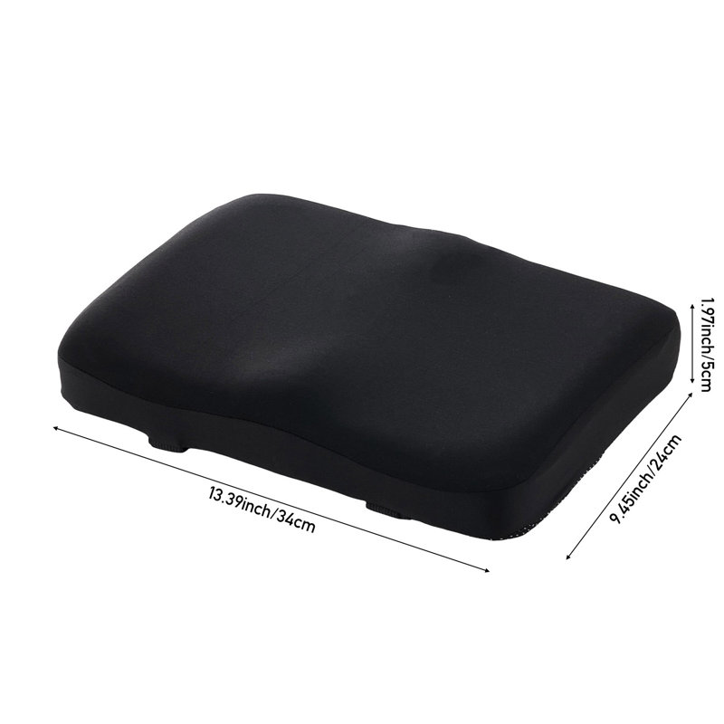 Ergonomic Slow Rebound Memory Foam Seat Cushion