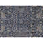 Tapis noir noué à la main de haute qualité