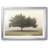 Trees In The Fog II - Matted and Framed Under Acrylic Glass, Large Living Room Wall Art-370832733-370832721