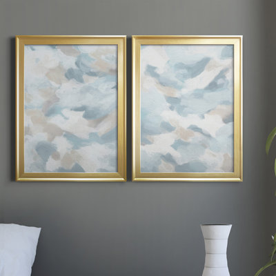 " Sky Sweep I " 2 - Pieces Painting Print