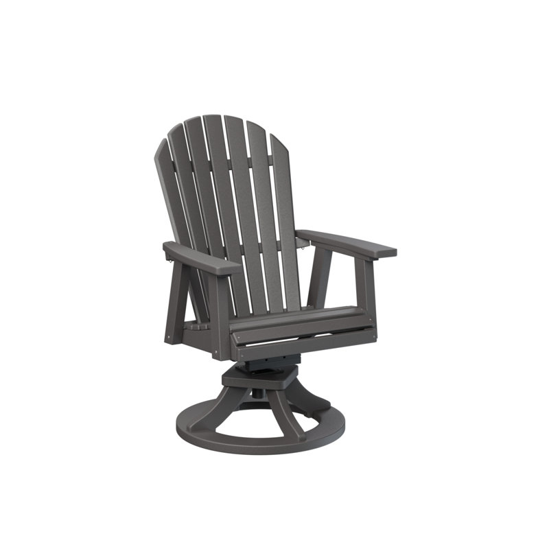 Chaise berçante berçante Berlin, Gris fumée