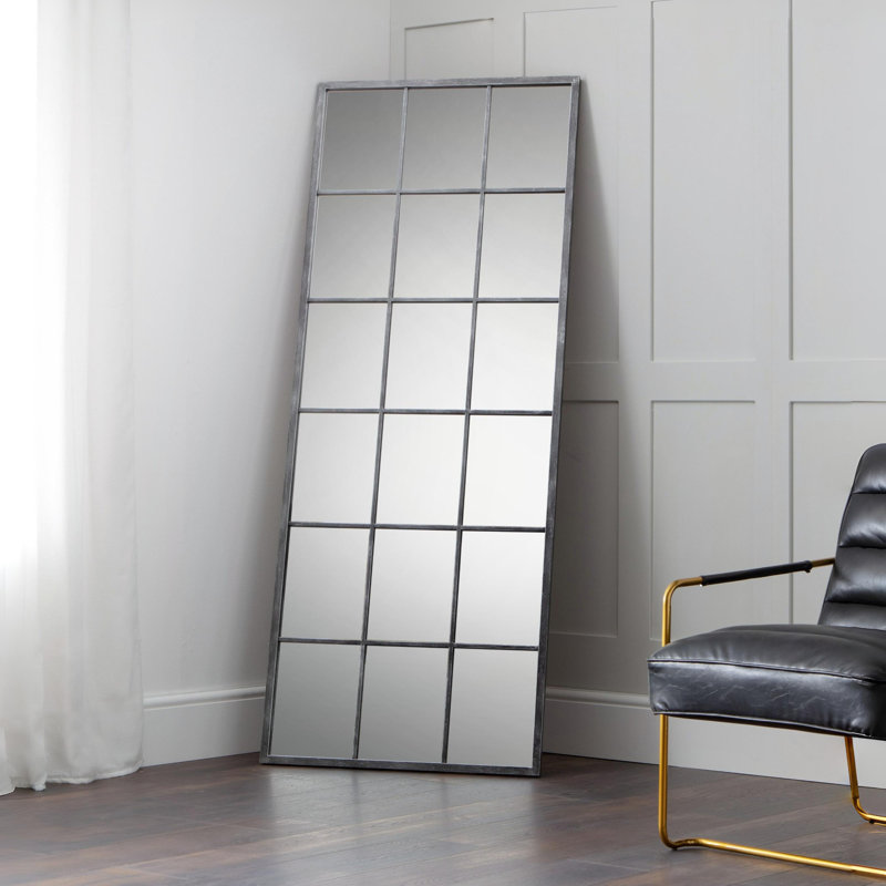 Betsabet Metal Flat Floor Mirror