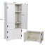 Bibliothèque standard H 48,43 "x l 23,35"