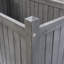  1 Piece Wood Planter Box