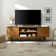 Griffing 70" Solid Wood 2-Door TV Stand for TVs up to 75"