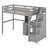Jaunita Kids Twin Bunk Bed with Drawers-1076359506