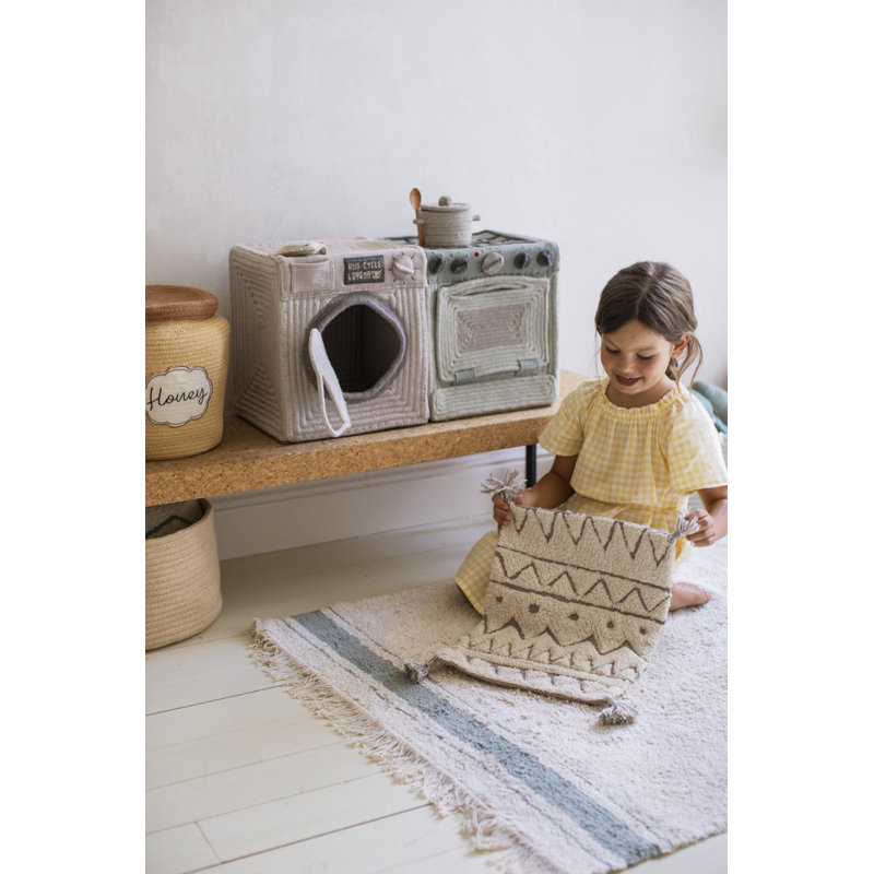Little Chefs Handmade Composite Decorative Basket