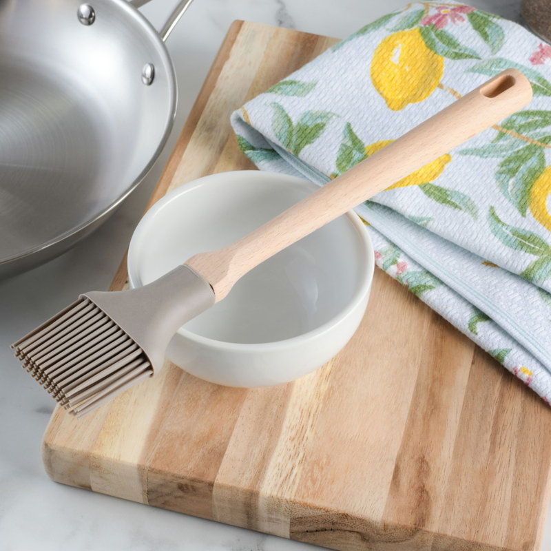 Martha Stewart 9-Piece Wood Kitchen Gadget and Tool Set
