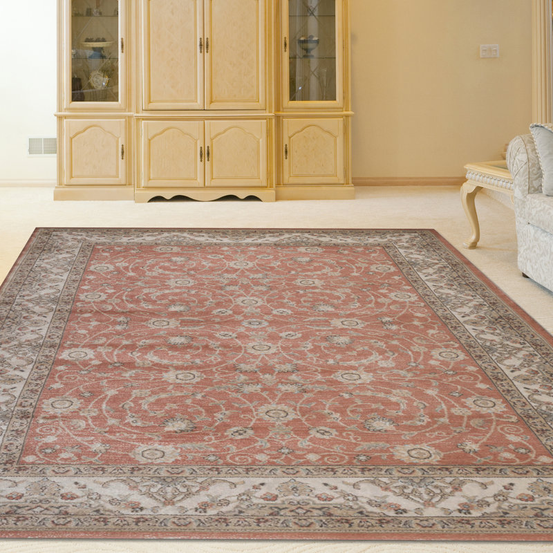 Tapis terre cuite Ann Arbor, Rectangle 3 pi 3 po x 4 pi 11 po