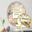 Miroir mural oval-96242386