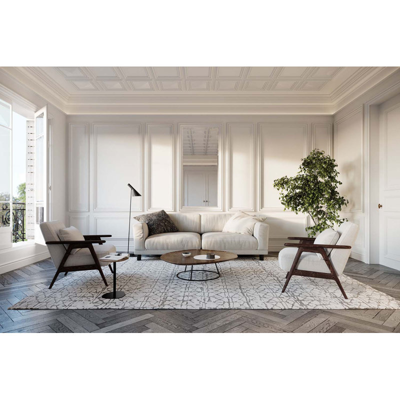 1-3/8 in D x 3-1/4 in W x 78-3/4 in L Primed White Plain Polyurethane Panel Moulding