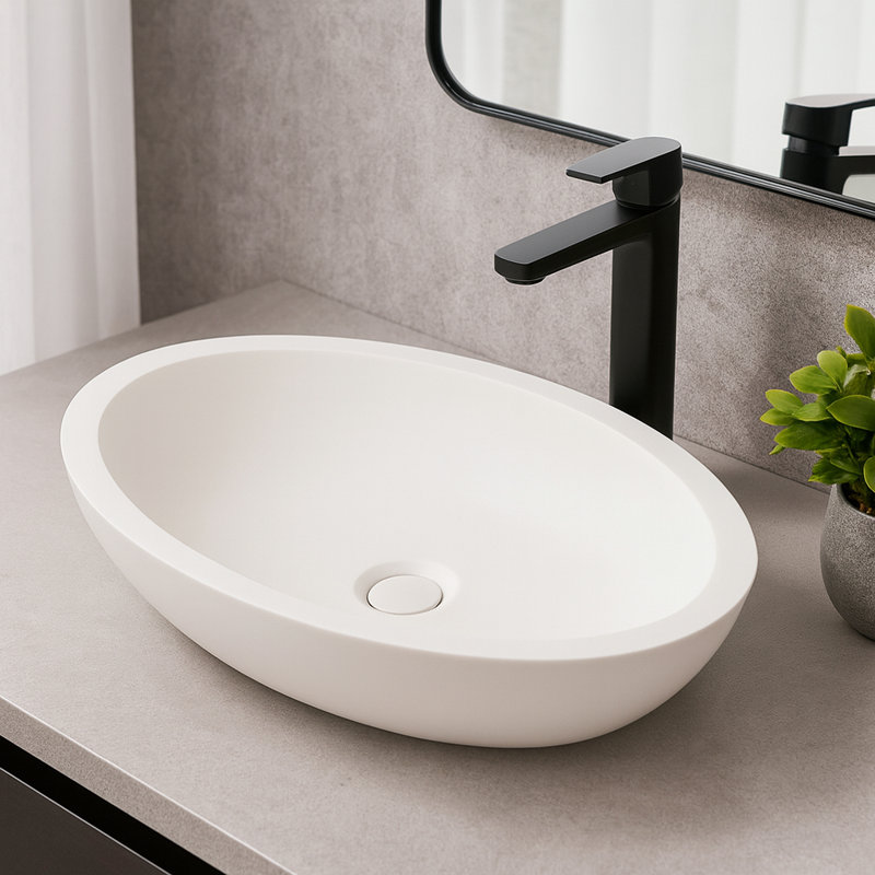 Lavabo vasque ovale Auren