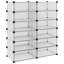 12 Pair Shoe Rack-91688085