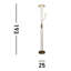 Chatan 180cm LED Torchiere Floor Lamp-92586434-92586435