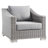 Modway Conway 4-Piece Outdoor Patio Wicker Rattan Furniture Set-1800827464