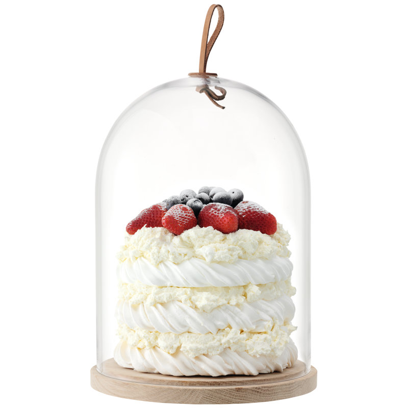 Ivalo Glass Cake Stand