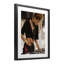 Speaking Through Music DJ Framed Print Under Glass, design by Franklyn Gregory-130831646-130831647