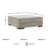 Bayless Upholstered Ottoman