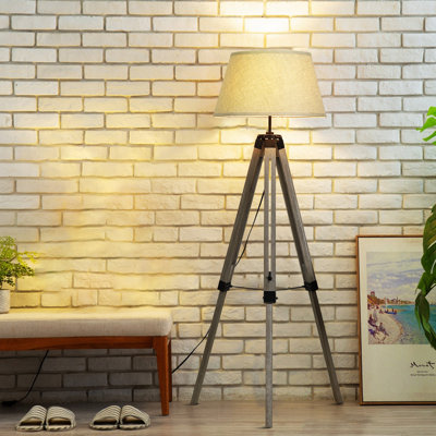 Lampe trépied 56 po Attlee