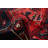 Oushak Red Rug 4'0" x 5'8"