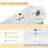 Emilio Freestanding Open-Shelf Vanity