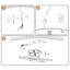 41cm Butterfly‑Shaped Dimmable LED Flush Mount-734399753
