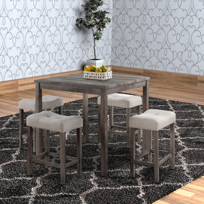4 - Person Four Leg Dining Set