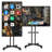 JYXCN 49" 4K Smart Board Touch Pro Dual OS Conference Wireless Interactive Whiteboard for Classroom Office