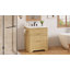 Meuble-lavabo de salle de bain avec lavabo en céramique, meuble-lavabo autoportant avec 2 tiroirs et 1 tiroir rabattable, texture grain de bois, maison de campagne-279049581