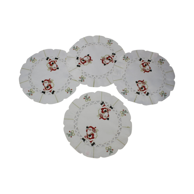 Récapitulatif 16" père noël Pulver, Blanc