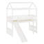 Lit mezzanine avec glissade House-845009511