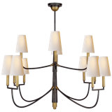 Thomas O'Brien Farlane Large Chandelier