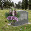 Fleurs de cimetière artificielles pour la tombe