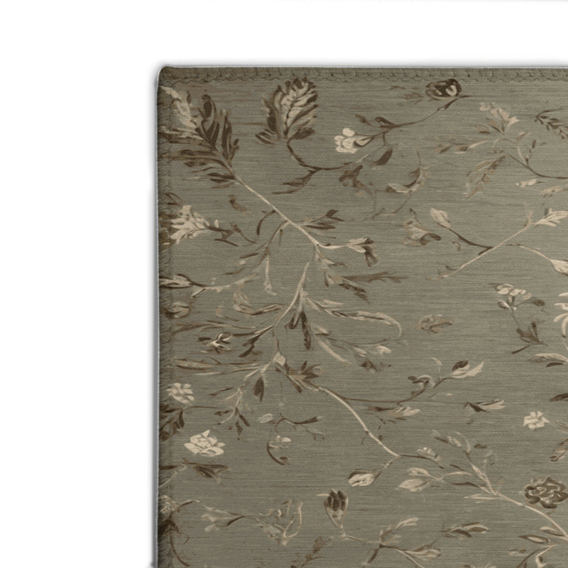 Tapis d'intérieur et d'extérieur brun Nature, Rectangulaire 8 pi x 10 pi