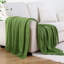 Jeté pour canapé, couvertures douces texturées, couverture tricotée décorative pour la maison, 50 po x 60 po-1265700245