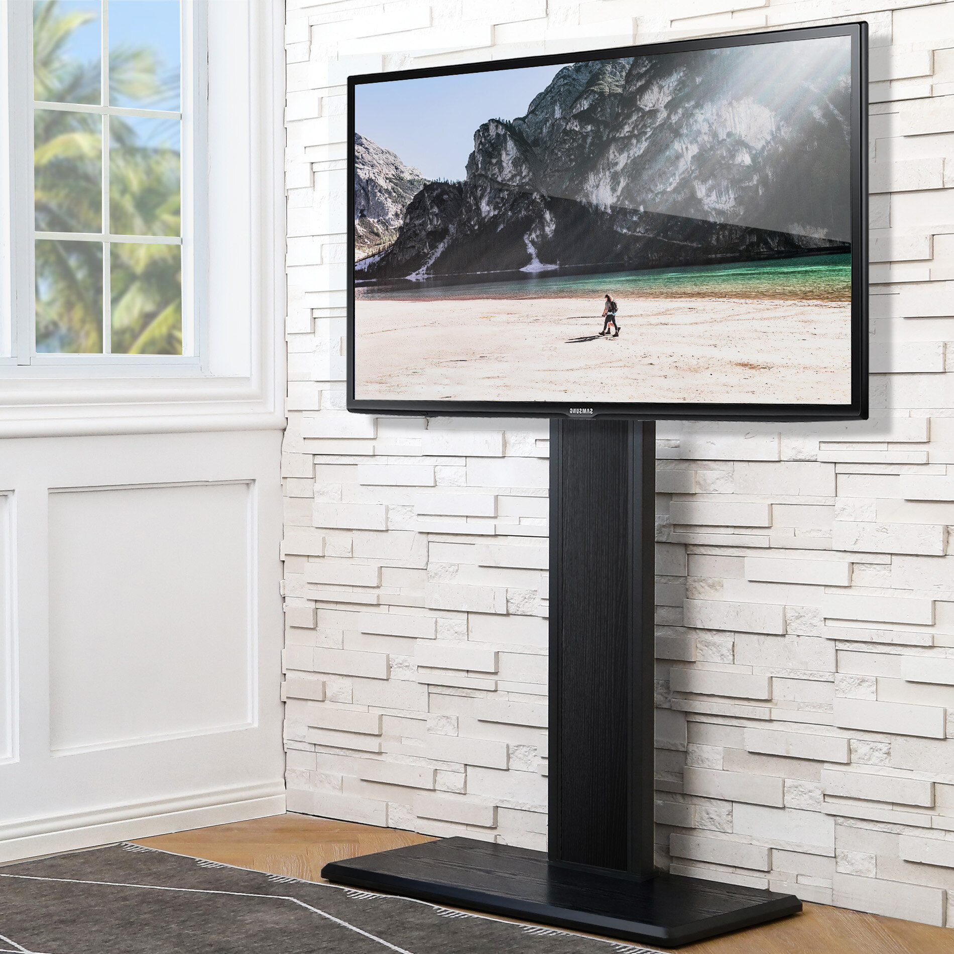 fitueyes-single-screen-floor-stand-mount-reviews-wayfair