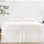 Linen Pleated Bed Skirt