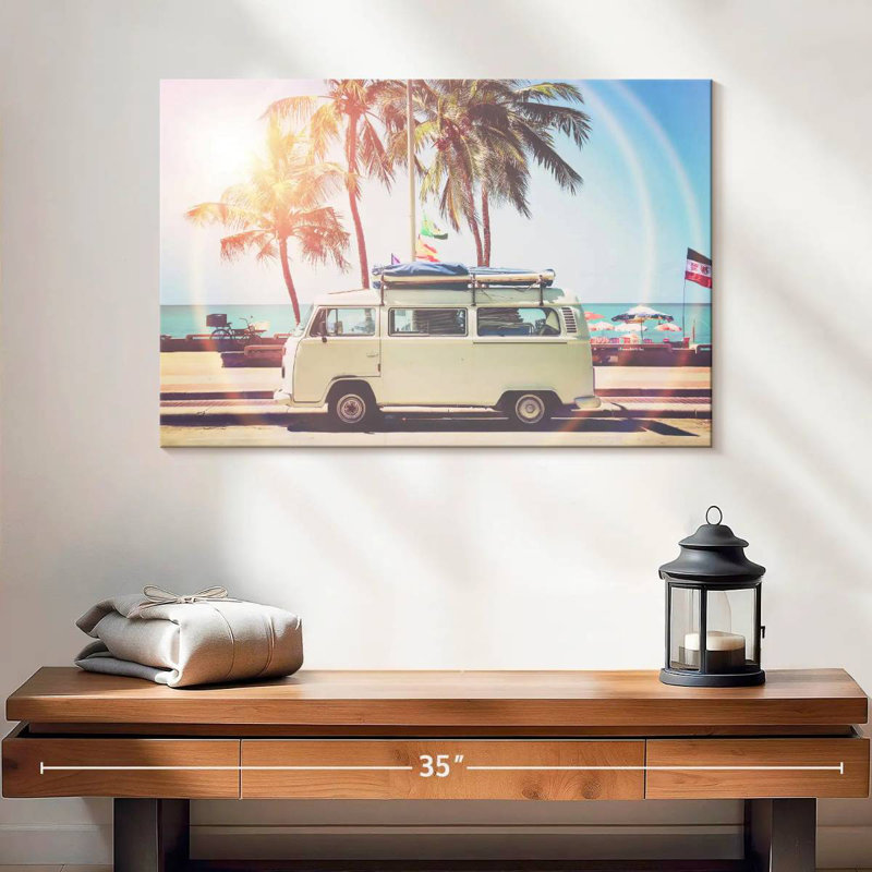 Mehar Coastal Camper Van, H 16 po x l 24 po