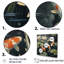 Lotus et poisson Koi représentant la pureté - décoration murale Lotus-1751002700-1751002699