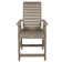 Midwest 4-Person 48" Round, Counter-Height Dining Set