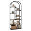 181.5cm H x 70cm W Metal Bookcase