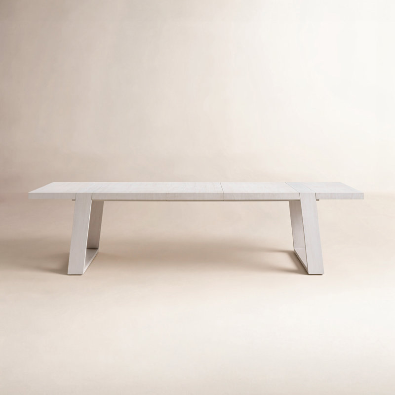 Dwell Dining Table, Ivory