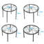 Iron 4 Tier Plant Stand Set of 4