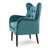 Seigfried Velvet Mid-century Arm Chair-1005306926-1005306898