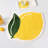  Fruit Lemon Bathroom Rugs, Absorbent Non Slip Washable Bath Mats For Bathroom And Kitchen, Cute Yellow Fun Shaped Bathtub Rug Shower Rug-1727833850