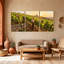 Ensemble de 3 impressions sur toile paysages et paysages urbains-946903016
